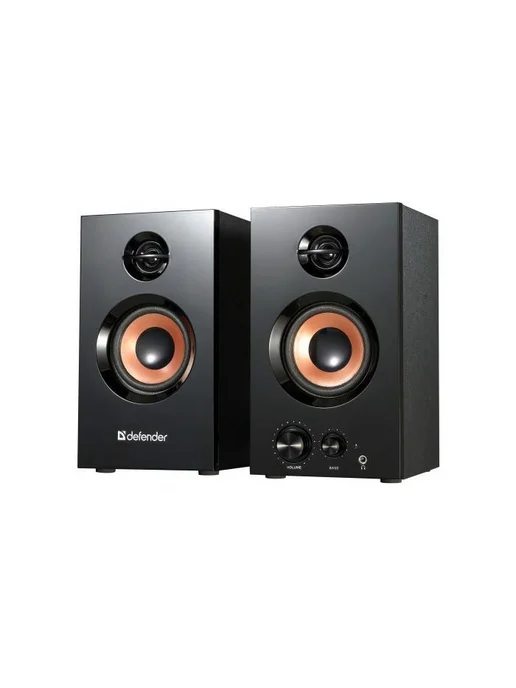 DEFENDER Колонки Aurora S20 компьютерные, черный, черный