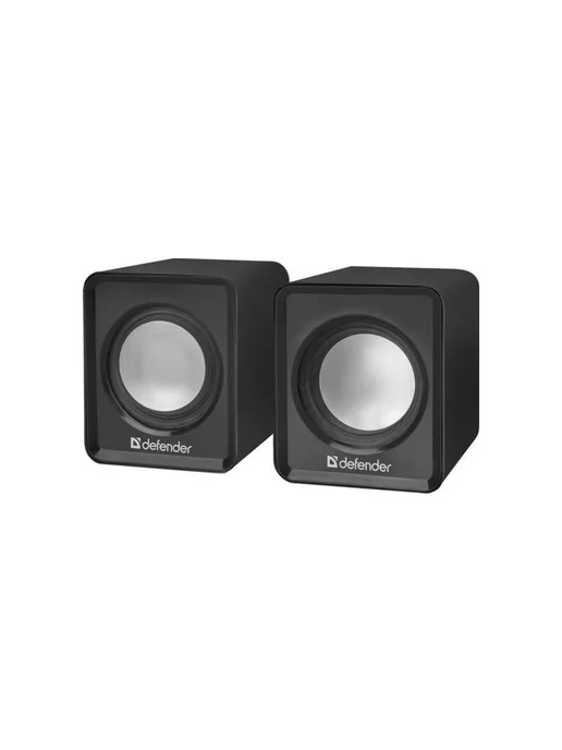 DEFENDER Колонки SPK-22 компьютерные, черный, черный