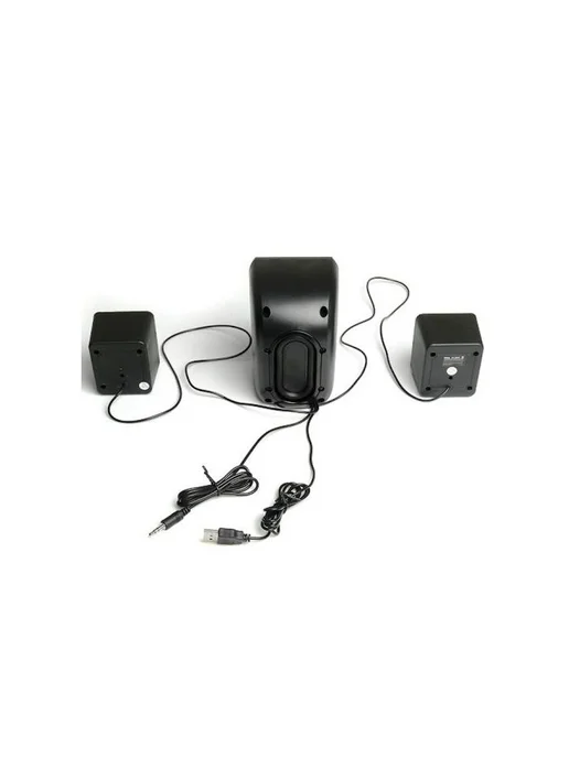 DIALOG Колонки AC-202UP компьютерные, черный, черный, фото 2