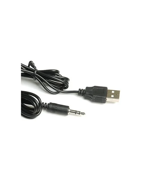 DIALOG Колонки AC-202UP компьютерные, черный, черный, фото 4