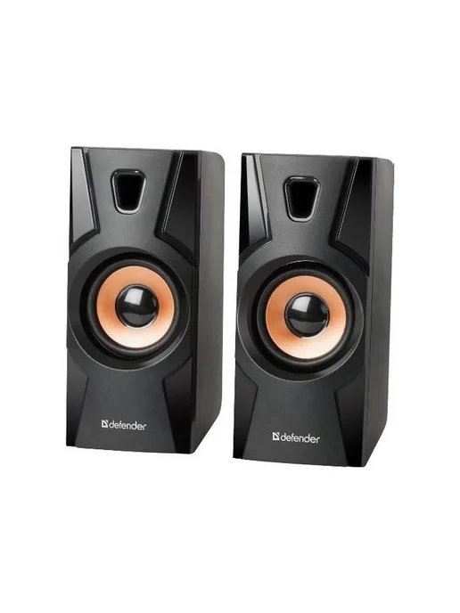 DEFENDER Колонки S8 компьютерные, черный, черный