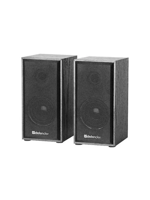 DEFENDER Колонки SPK-240 компьютерные, черный, черный