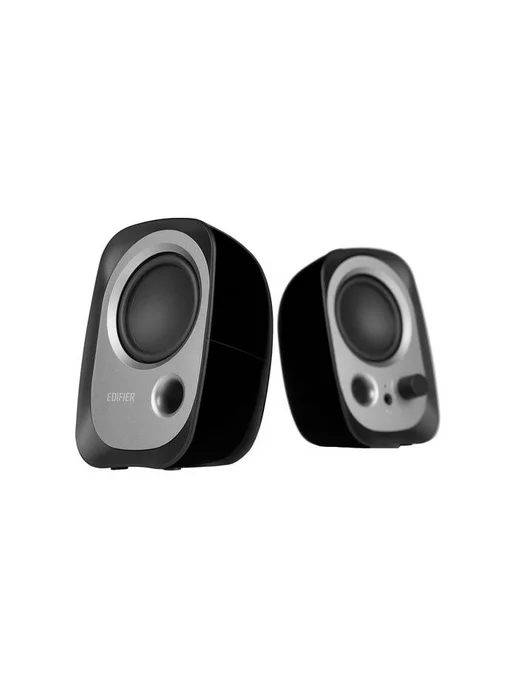 Edifier Колонки R12U black компьютерные, черный, черный