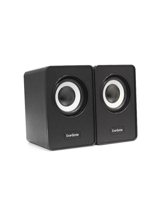EXEGATE Колонки Disco 120 компьютерные, черный, черный