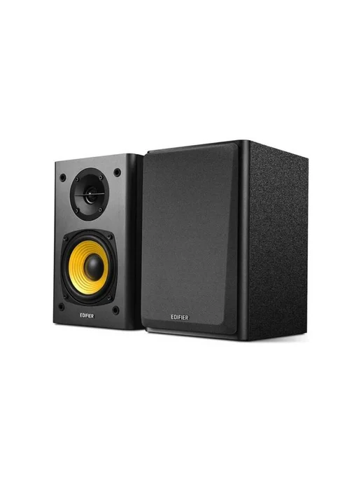 Edifier Колонки R1000T4 2.0 коричневый 24Вт, черный