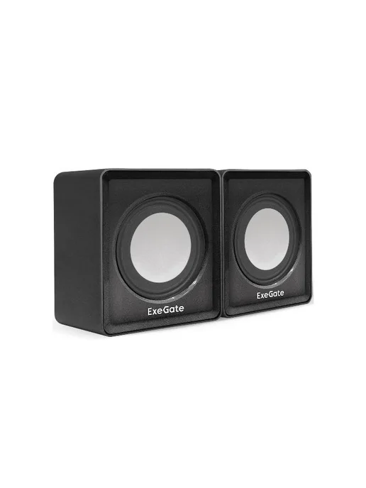EXEGATE Колонки Disco 140 компьютерные, черный, черный