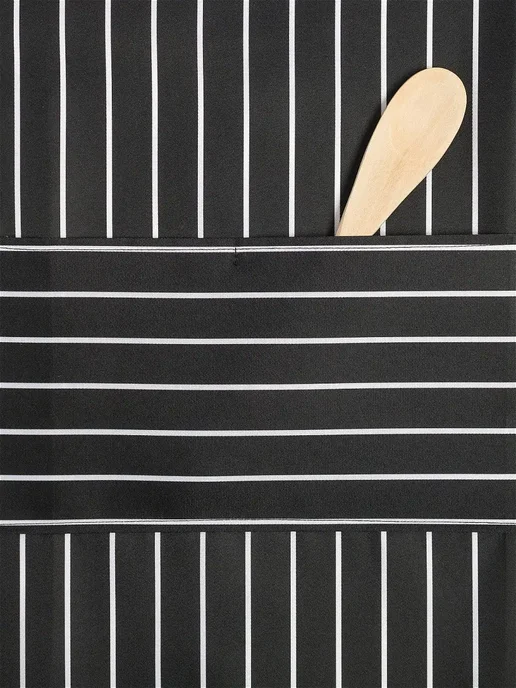 Доляна Фартук кухонный 70х68 см поварской, для готовки, 70x68 см, фото 2
