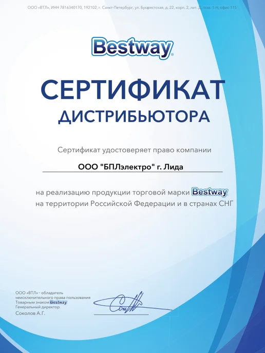 Bestway Очки для плавания детские 7 лет без трубки 1шт 22039, 1 шт, фото 7