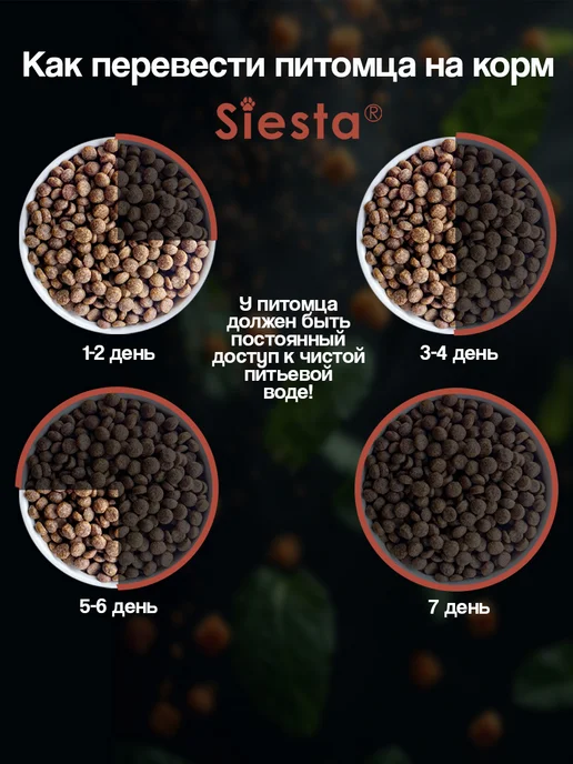 Сухой корм Siesta .Siesta Тыква для собак, индейка, ягненок, 10,3 кг, фото 4