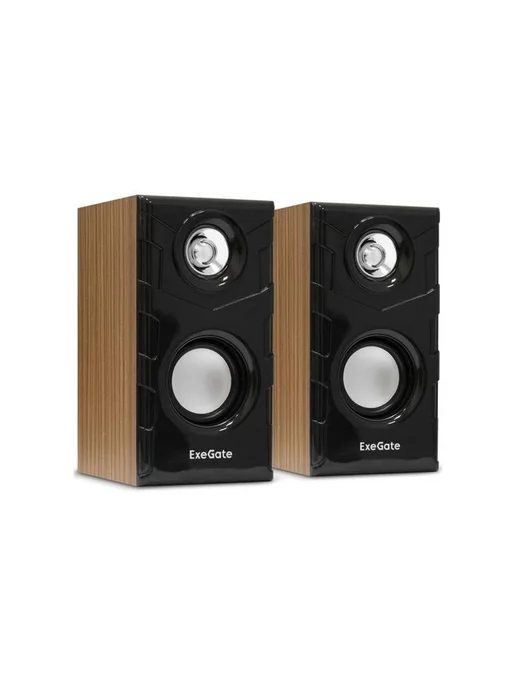 EXEGATE Колонки Tango 316 компьютерные, коричневый, коричневый