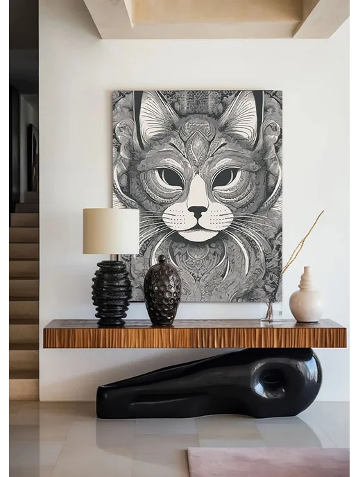 PANOMERAM Картина по номерам - Коты, вариант, фото 3