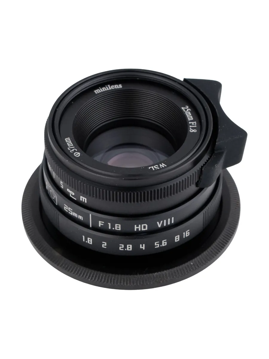 Объектив 25mm F1.8 HD VIII для камер Sony E (APS-C)