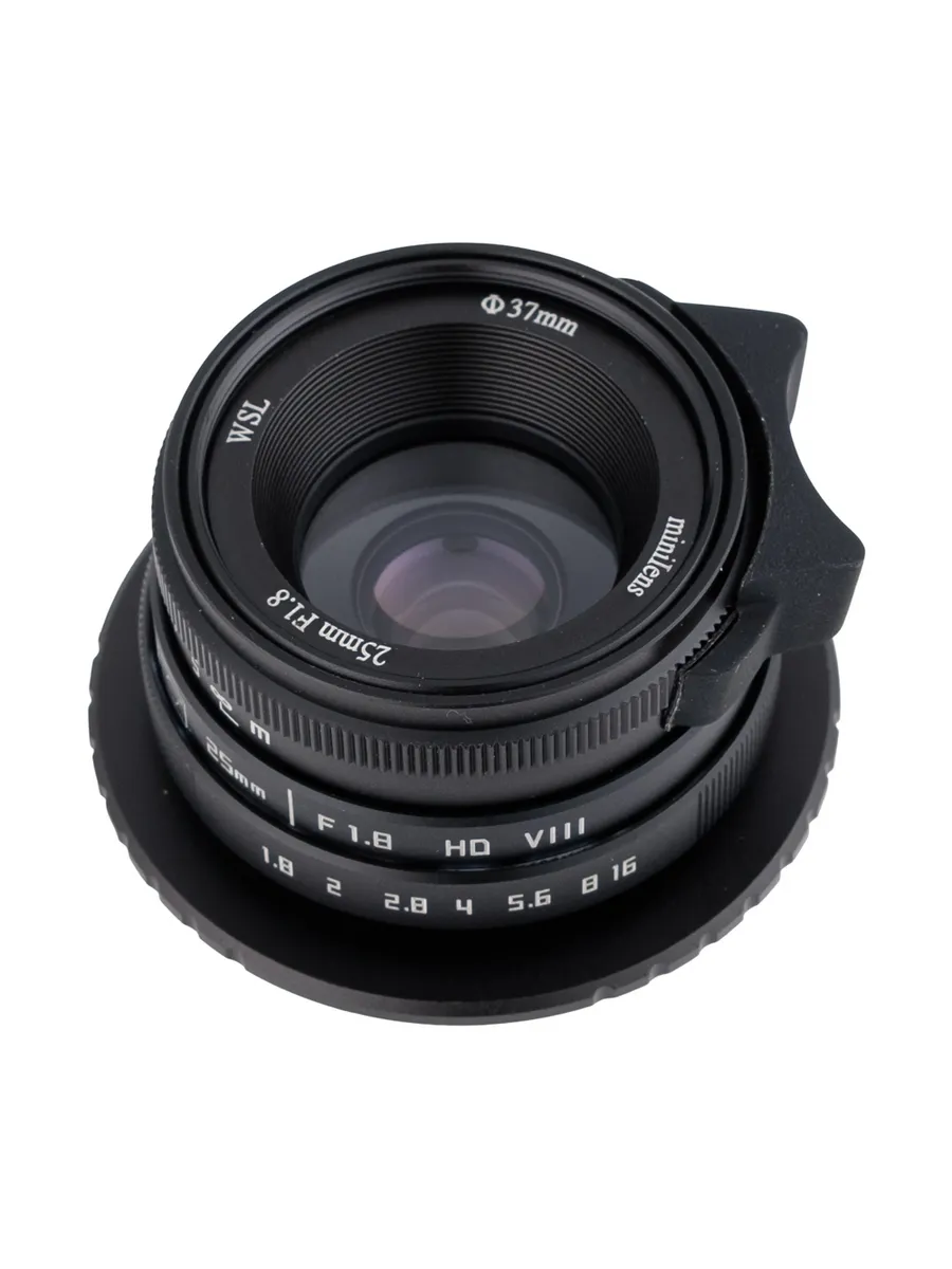 Объектив 25mm F1.8 для Micro 4/3
