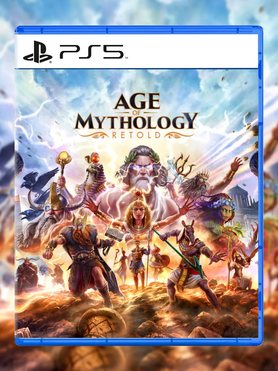 Игра Age of Mythology: Retold для Sony PS5