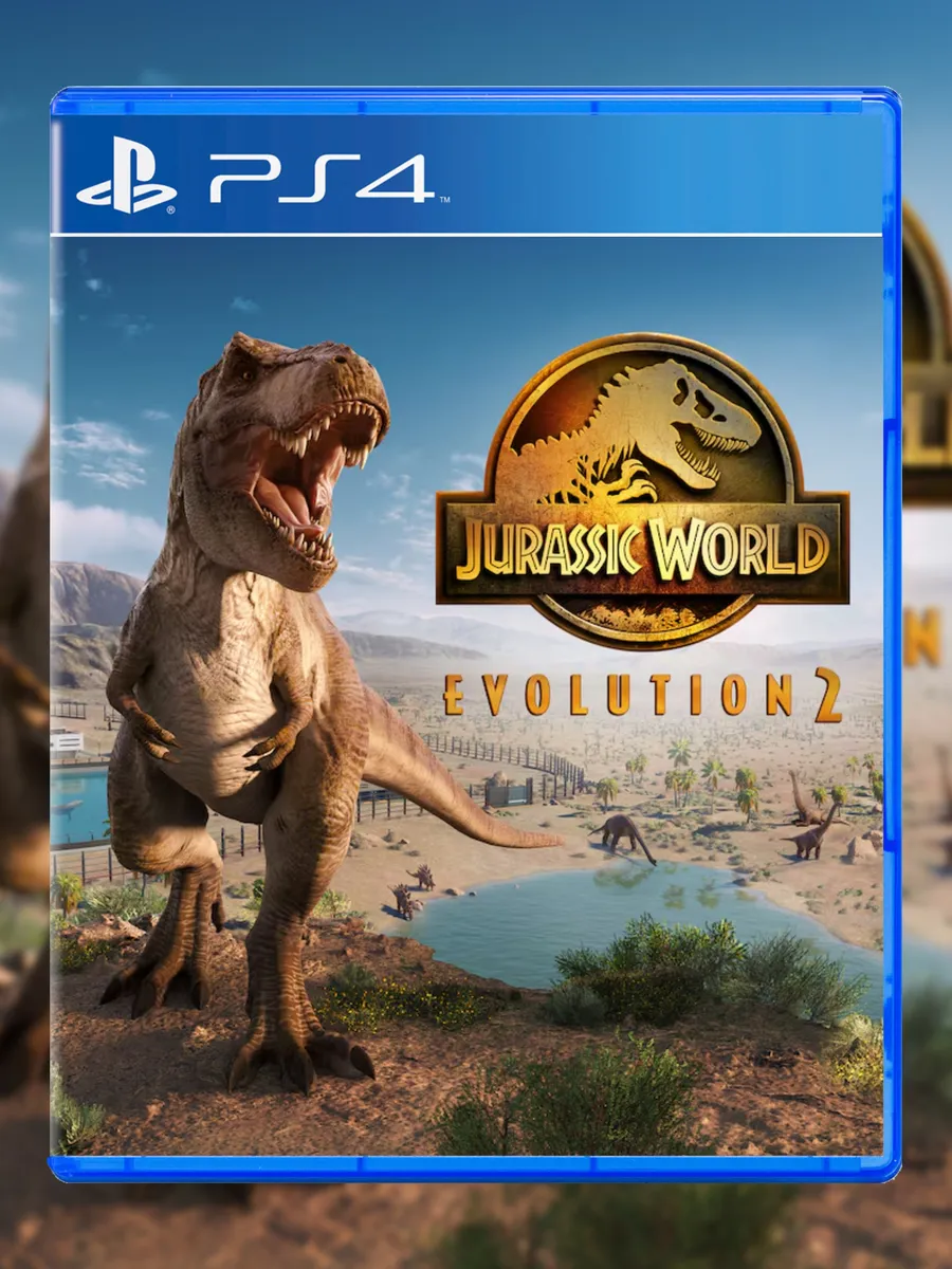 Игра Jurassic World Evolution 2 для Sony PS4 PS5