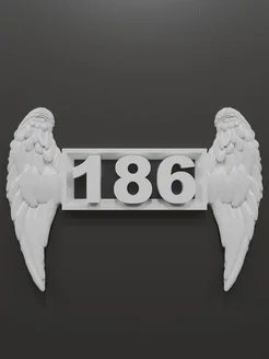 Номер для квартиры на дверь 186 Flowerlen 415010064 купить за 1 049 ₽ в интернет‑магазине Wildberries