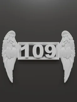 Номер для квартиры на дверь 109 Flowerlen 415010567 купить за 1 049 ₽ в интернет‑магазине Wildberries