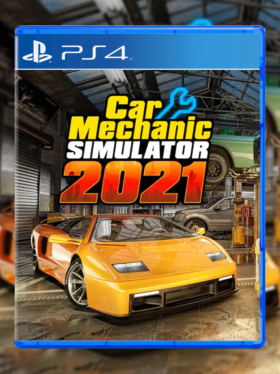 Игра Car Mechanic Simulator 2021 для Sony PS4 PS5