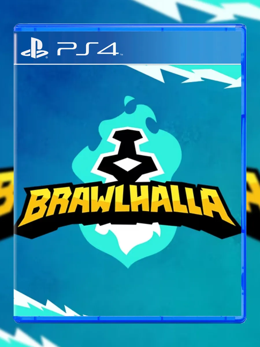 Игра Brawlhalla для Sony PS4 PS5