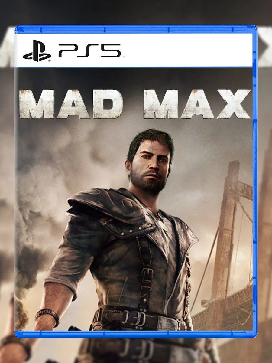 Игра Mad Max для Sony PS4 PS5