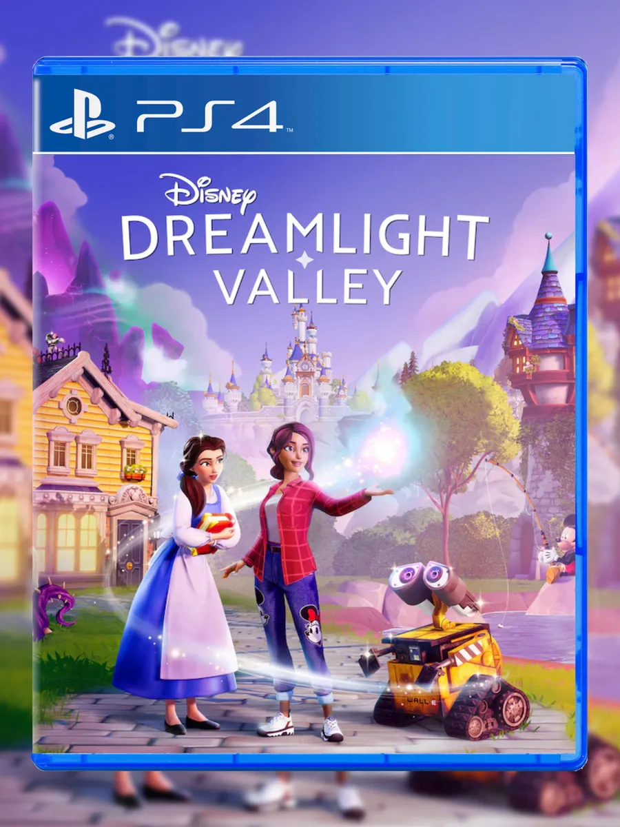 Игра Disney Dreamlight Valley для Sony PS4 PS5