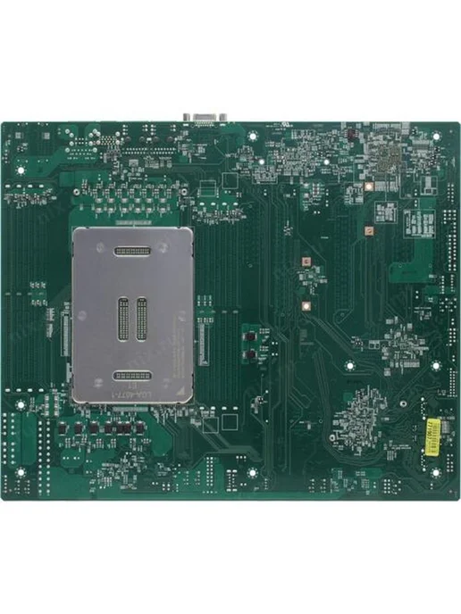 Supermicro Материнская плата MBD-X13SEI-F-B LGA 4677 8хDDR V 2хM.2, зеленый, фото 3
