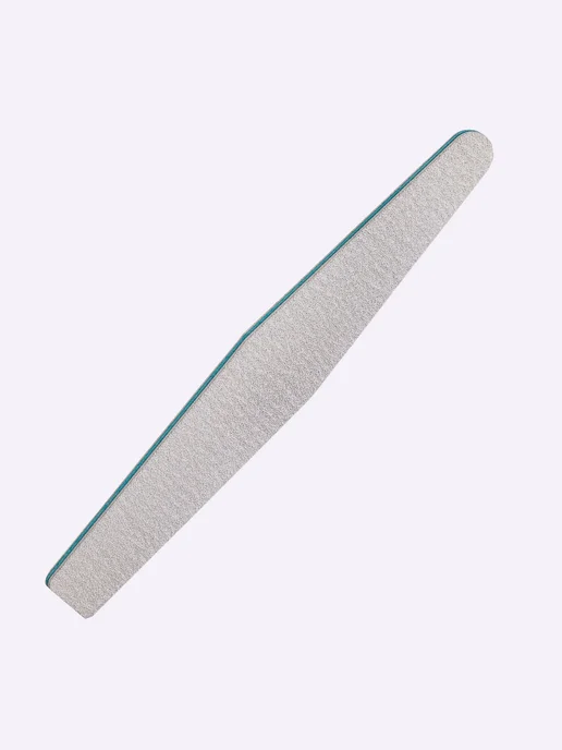 Nail-Q Пилки для ногтей зебра ромб 100 100, 10 шт, 10 шт, фото 6