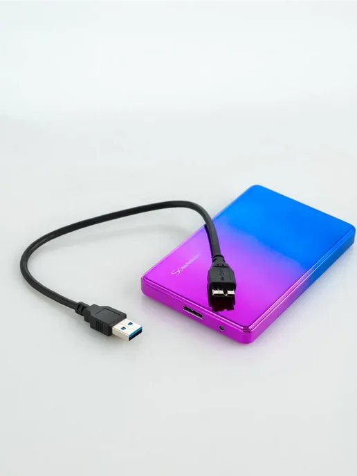 Внешний жесткий диск HDD 1 TB, 1 ТБ, фото 8
