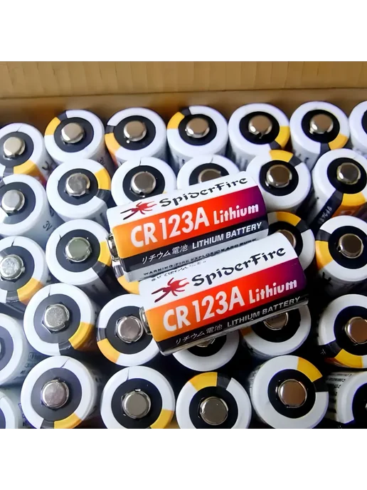 Qaz pro tactical Батарейка CR123A, вариант, фото 2