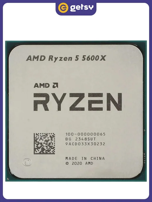 AMD Процессор Ryzen 5 5600X 100-000000065, 5600x100000000065