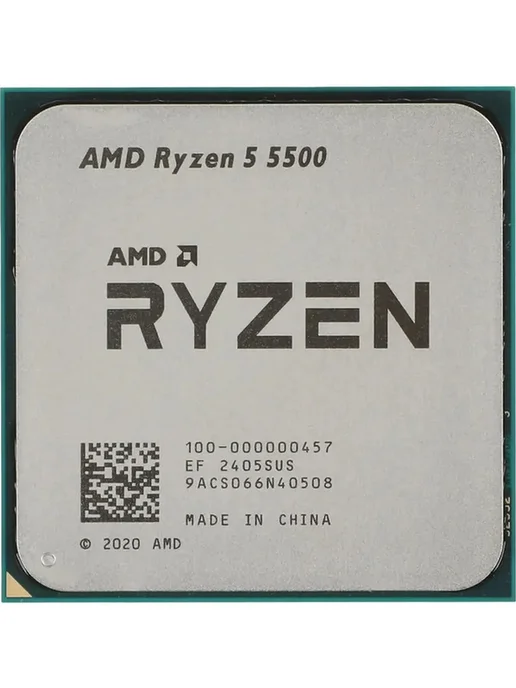 AMD Процессор Ryzen 5 5500 100-000000457, вариант, фото 2