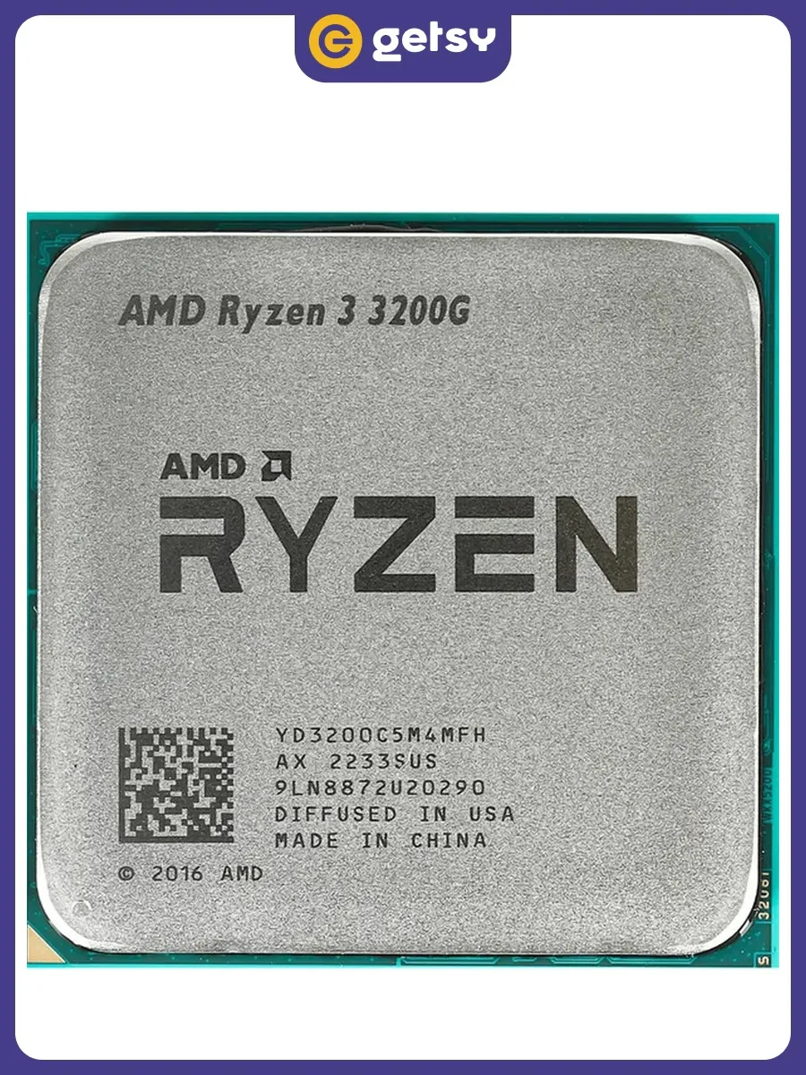 AMD Процессор Ryzen 3 3200G YD3200C5M4MFH
