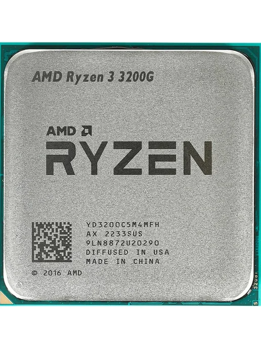 AMD Процессор Ryzen 3 3200G YD3200C5M4MFH, 3,2 кг, фото 2