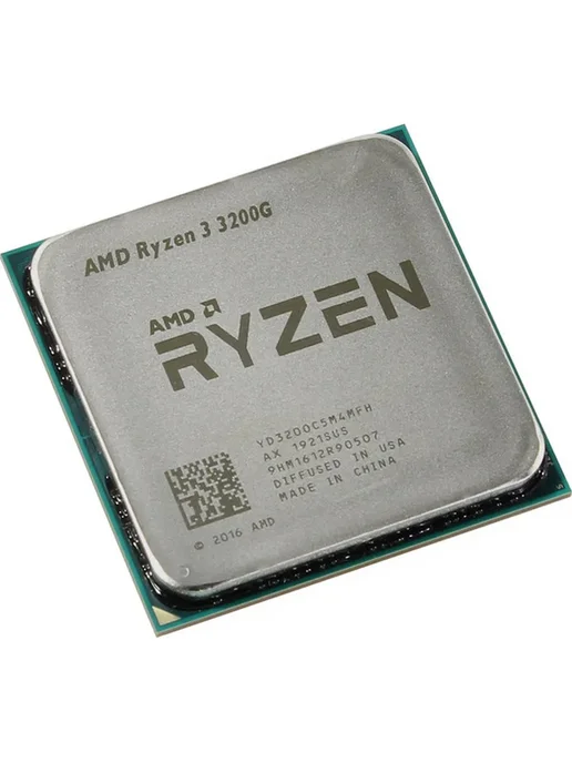 AMD Процессор Ryzen 3 3200G YD3200C5M4MFH, 3,2 кг, фото 4
