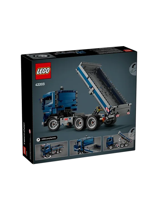 LEGO Конструктор Technic 42203 Грузовик-самосвал, синий, фото 2