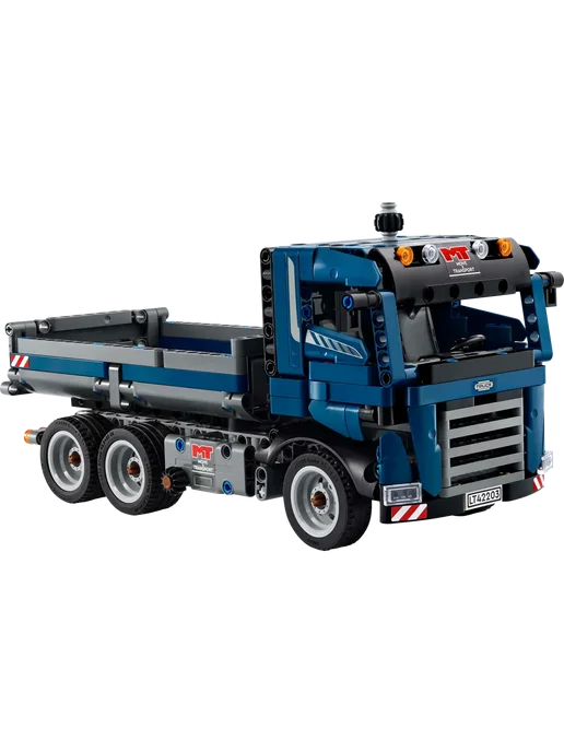 LEGO Конструктор Technic 42203 Грузовик-самосвал, синий, фото 3