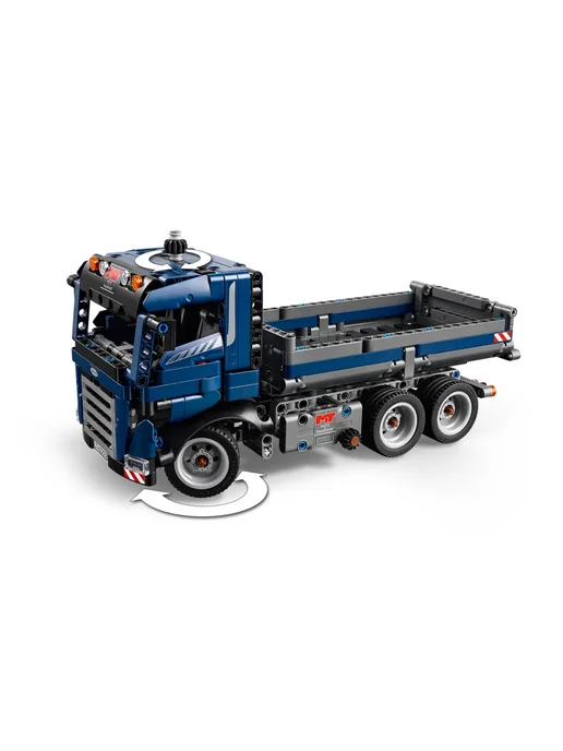 LEGO Конструктор Technic 42203 Грузовик-самосвал, синий, фото 5