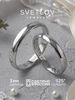 Кольцо обручальное серебро 925 пробы ширина 3 мм SVETLOV 415394259 купить за 979 ₽ в интернет‑магазине Wildberries