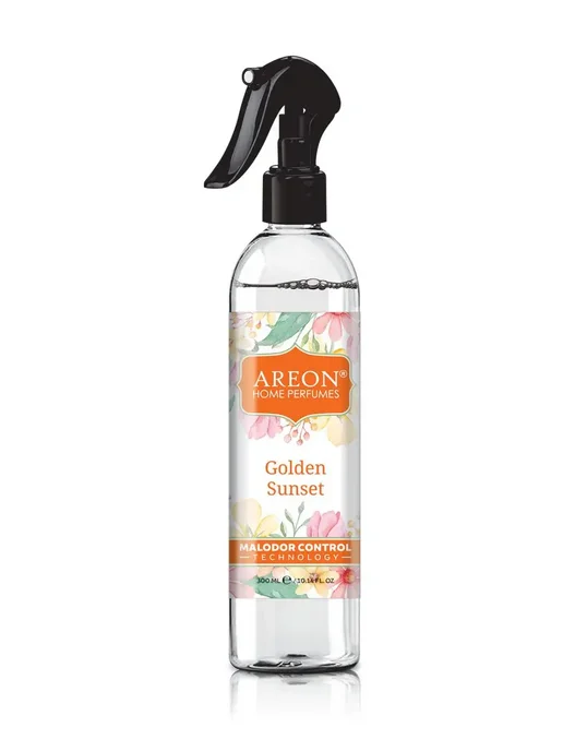 areon Освежитель воздуха "MALODOR CONTROL", Золотой закат, золотой