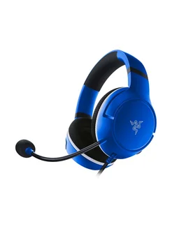 Гарнитура Kaira X for Xbox - Shock Blue Razer. Цвет синий. Вид 2.
