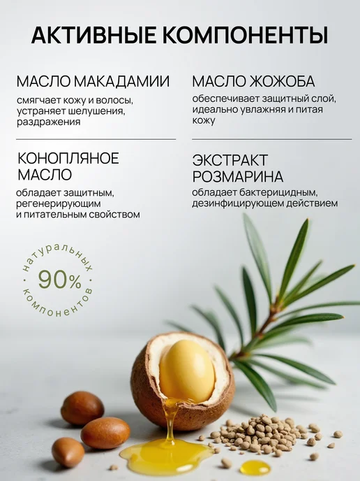 MAN WAY Бальзам для бороды и щетины увлажняющий 100 мл, 100 мл, фото 6