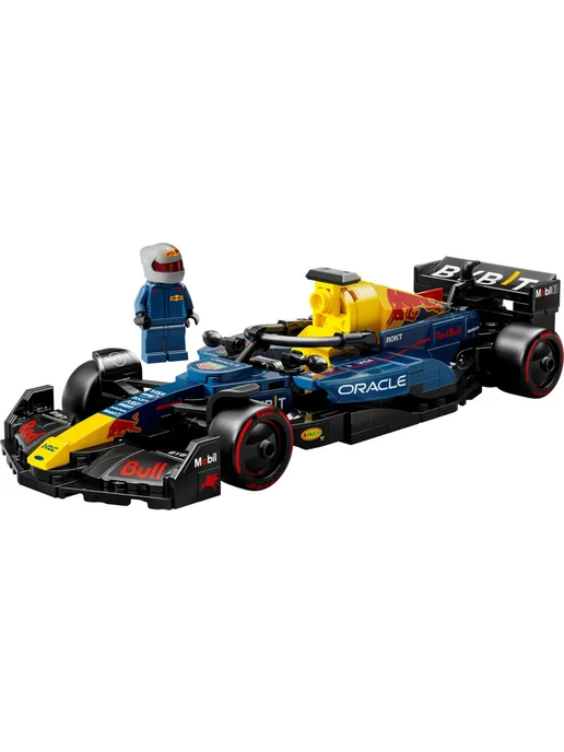 LEGO Конструктор Speed Champions 77243 Oracle Red Bull Racing, красный, фото 4