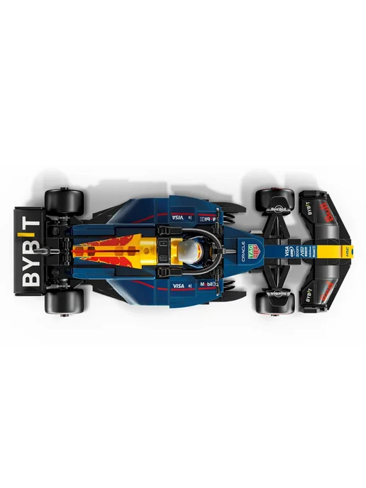 LEGO Конструктор Speed Champions 77243 Oracle Red Bull Racing, красный, фото 6