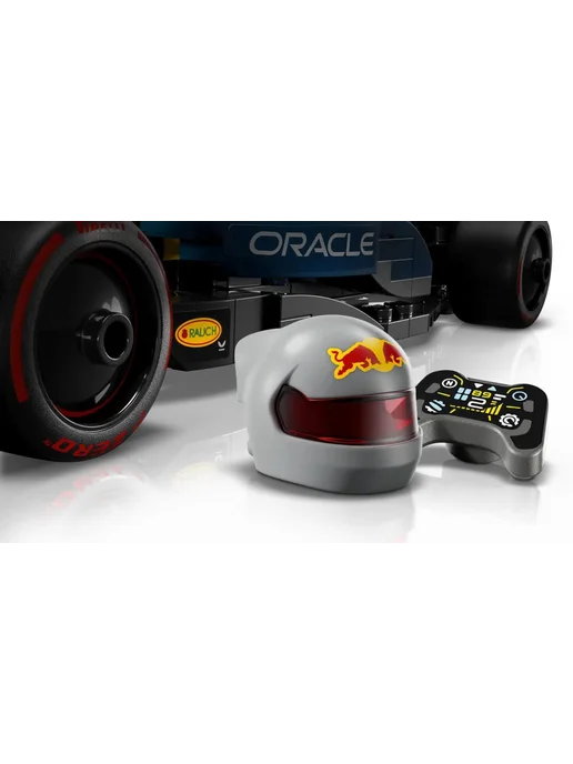 LEGO Конструктор Speed Champions 77243 Oracle Red Bull Racing, красный, фото 8