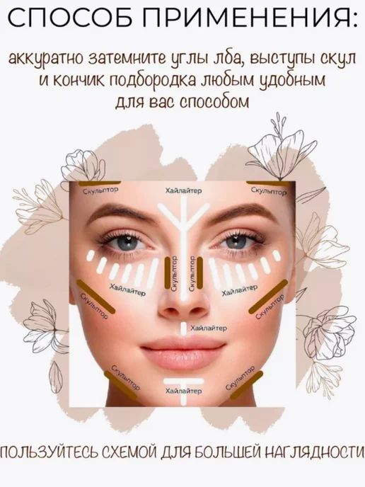 BELOR DESIGN Стик-скульптор Multitalent мультифункциональный тон 1, бежевый, фото 5
