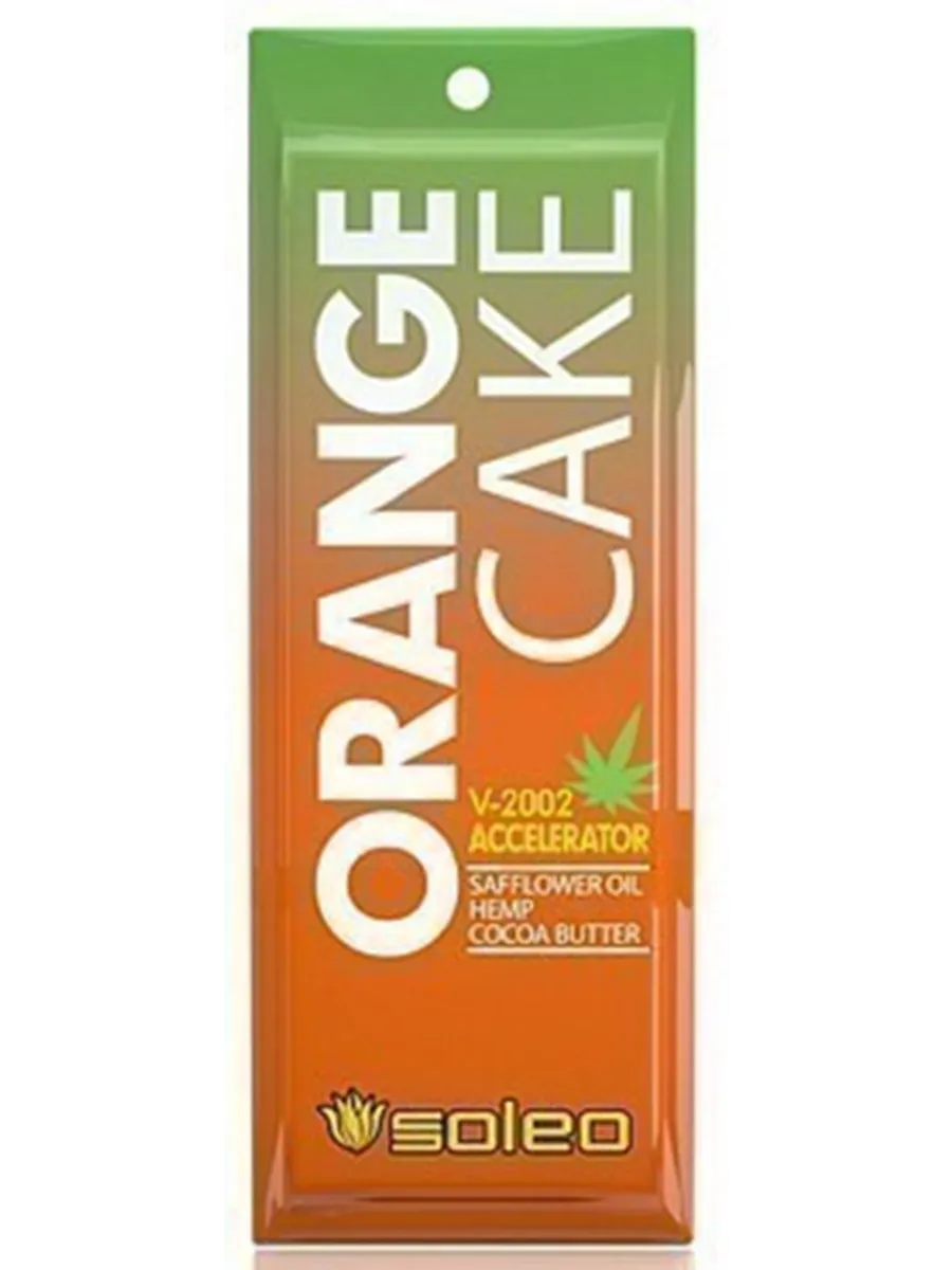 Orange Cake Интенсивный усилитель загара 15 мл
