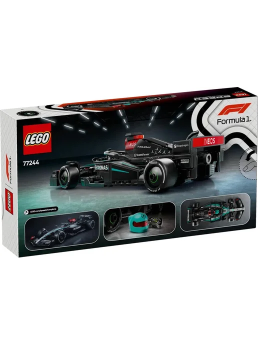 LEGO Конструктор Speed Champions 77244 Mercedes-AMG F1 W15, черный, фото 2