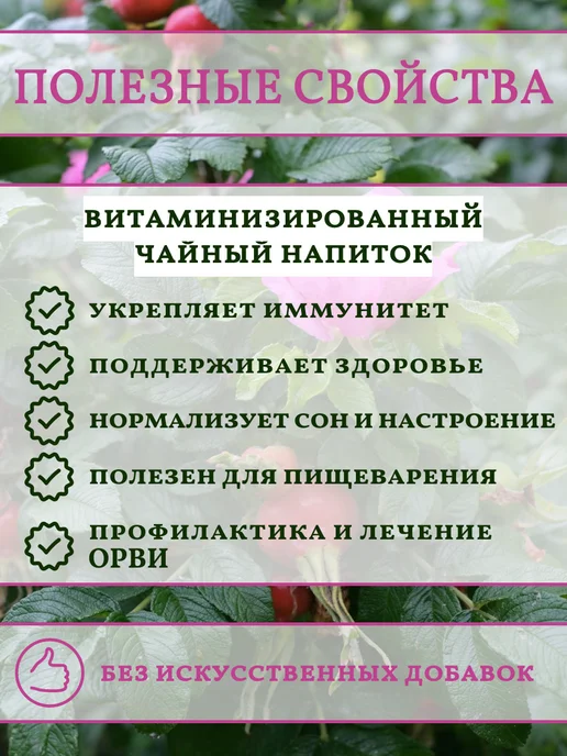 алтайрост Алтайский чай "Иммунный", 75 г, 75 г, фото 3