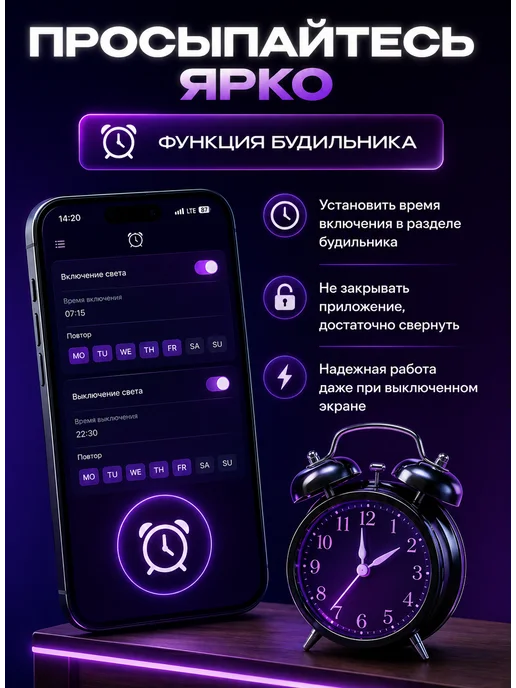 VoLoMarket Светодиодная лента 40 метров с пультом RGB LED, 40 м, фото 7