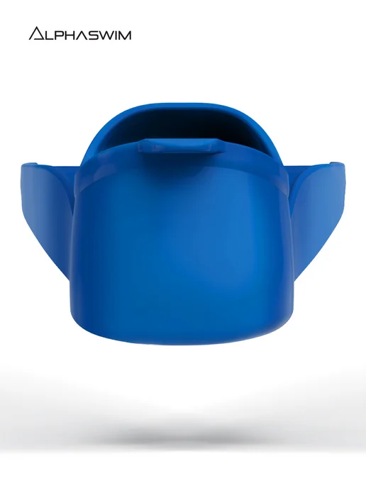 ALPHA SWIM ласты для плавания взрослые для бассейна и снорклинга, синий, фото 7